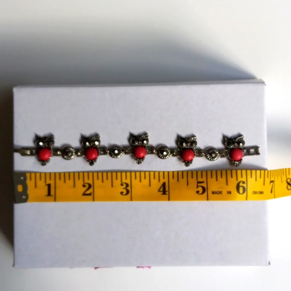 OWL  RED 3PIECE SET